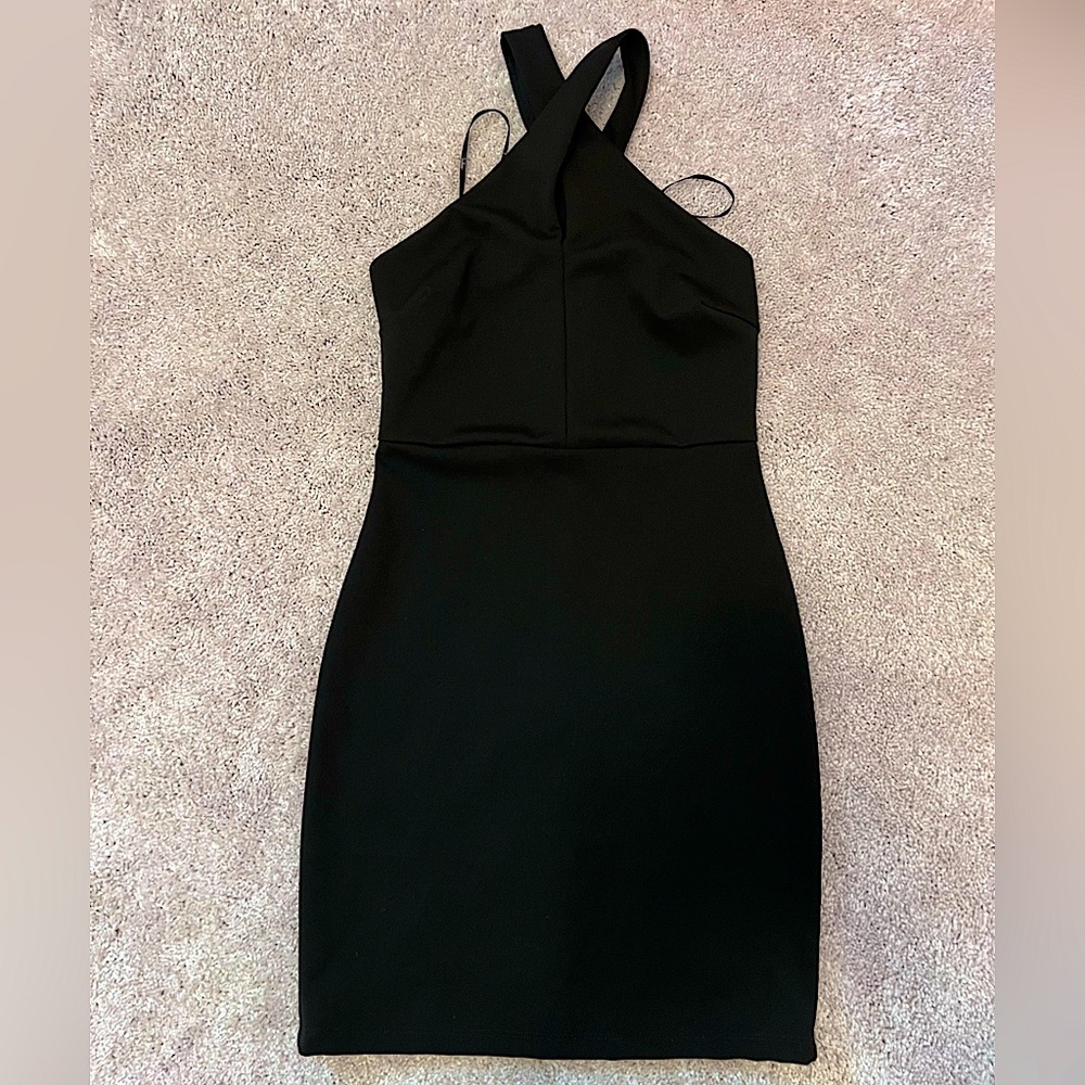 Lulus Black Dress Sz S (fits XS-small S)